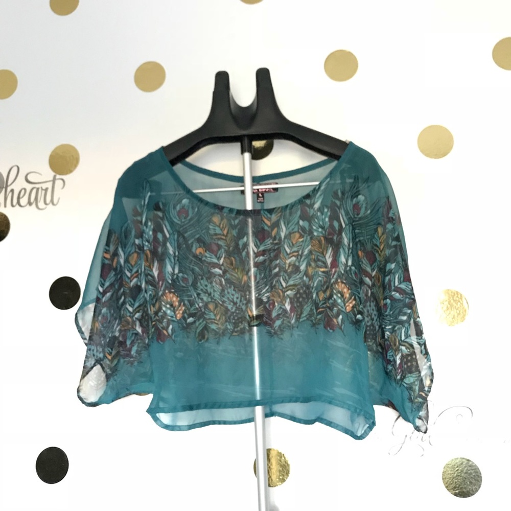 🎄Gorgeous Sheer Top🎄